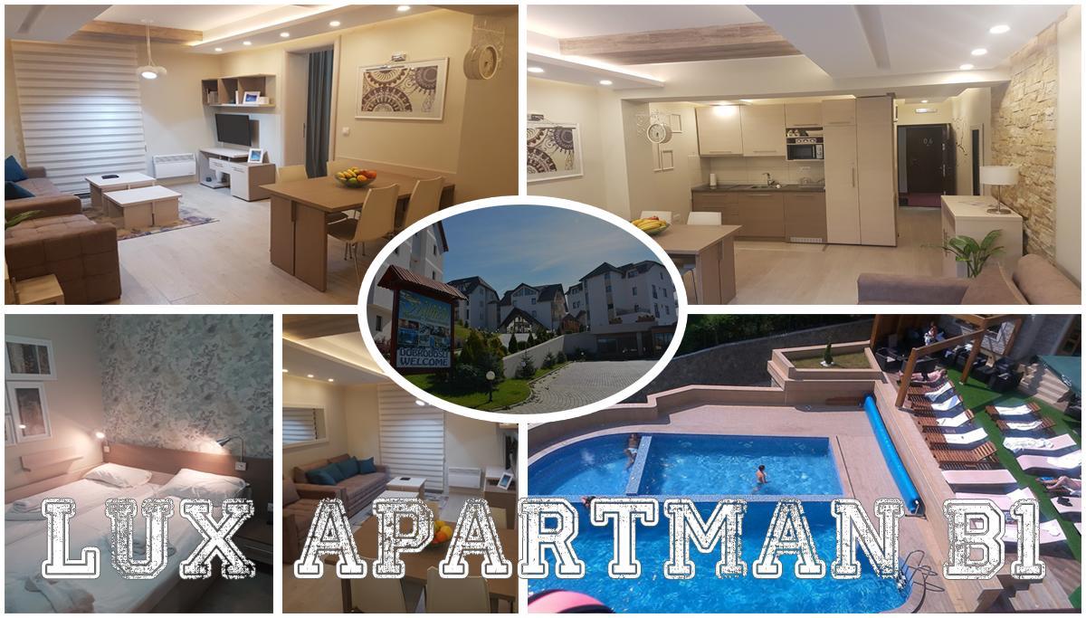 Lux Apartman B1 Milmari Kopaonik Ngoại thất bức ảnh